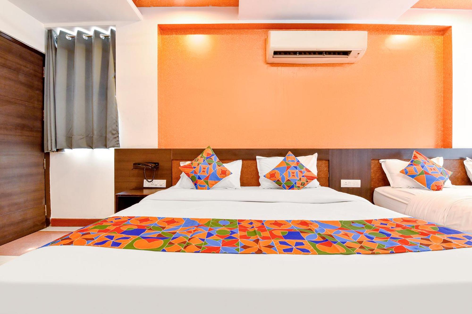 Fabhotel Prestige Elite - Nashik Road Exteriör bild