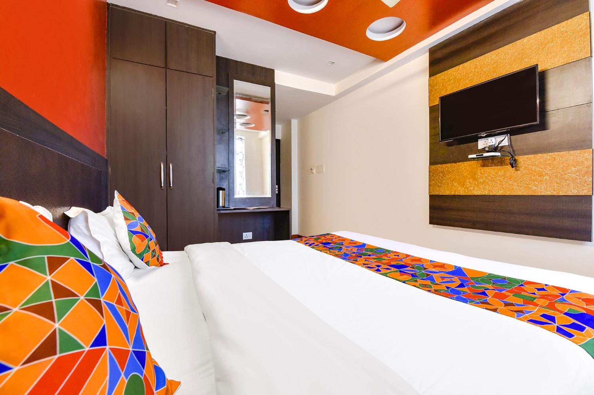 Fabhotel Prestige Elite - Nashik Road Exteriör bild