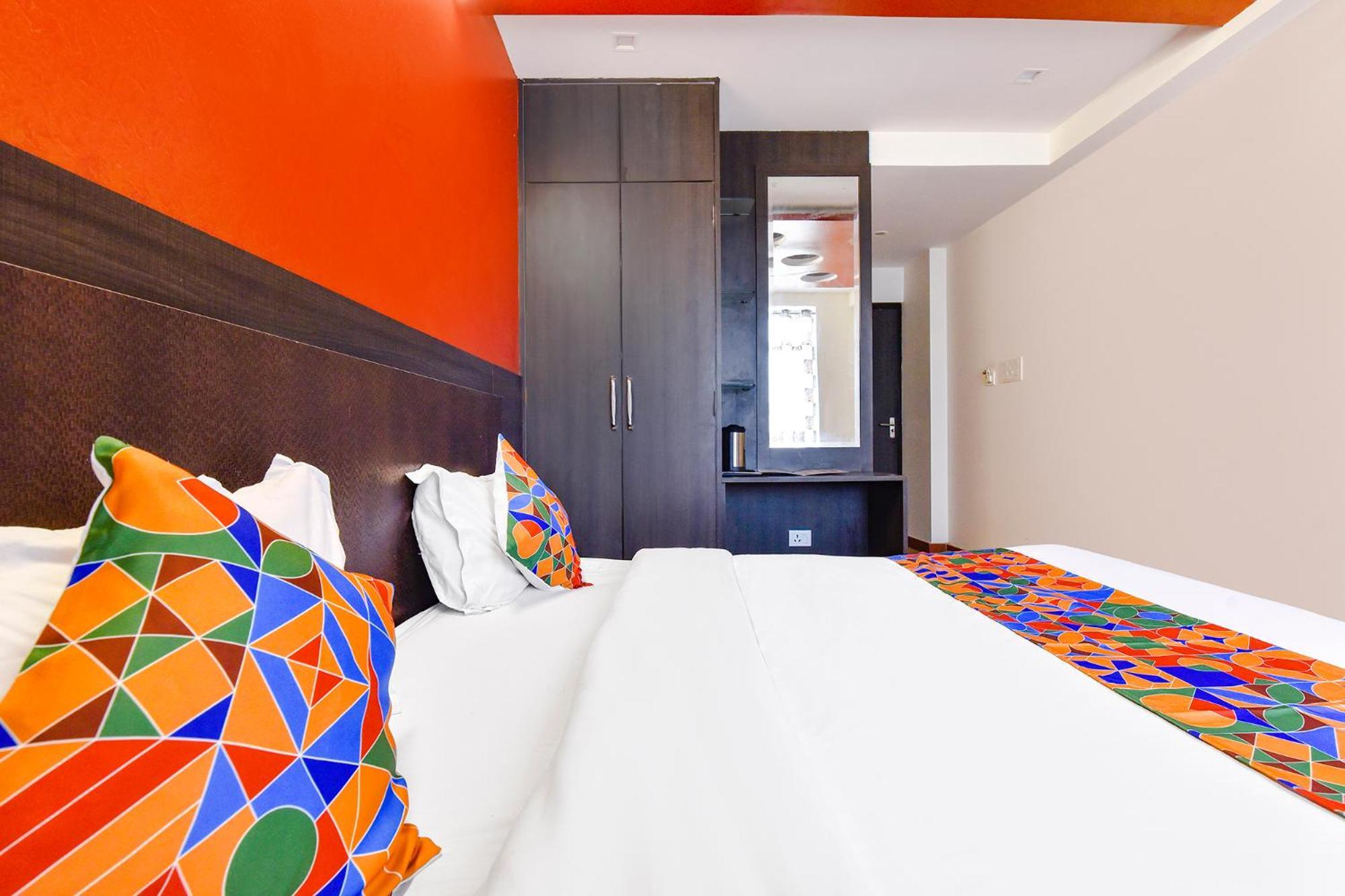Fabhotel Prestige Elite - Nashik Road Exteriör bild