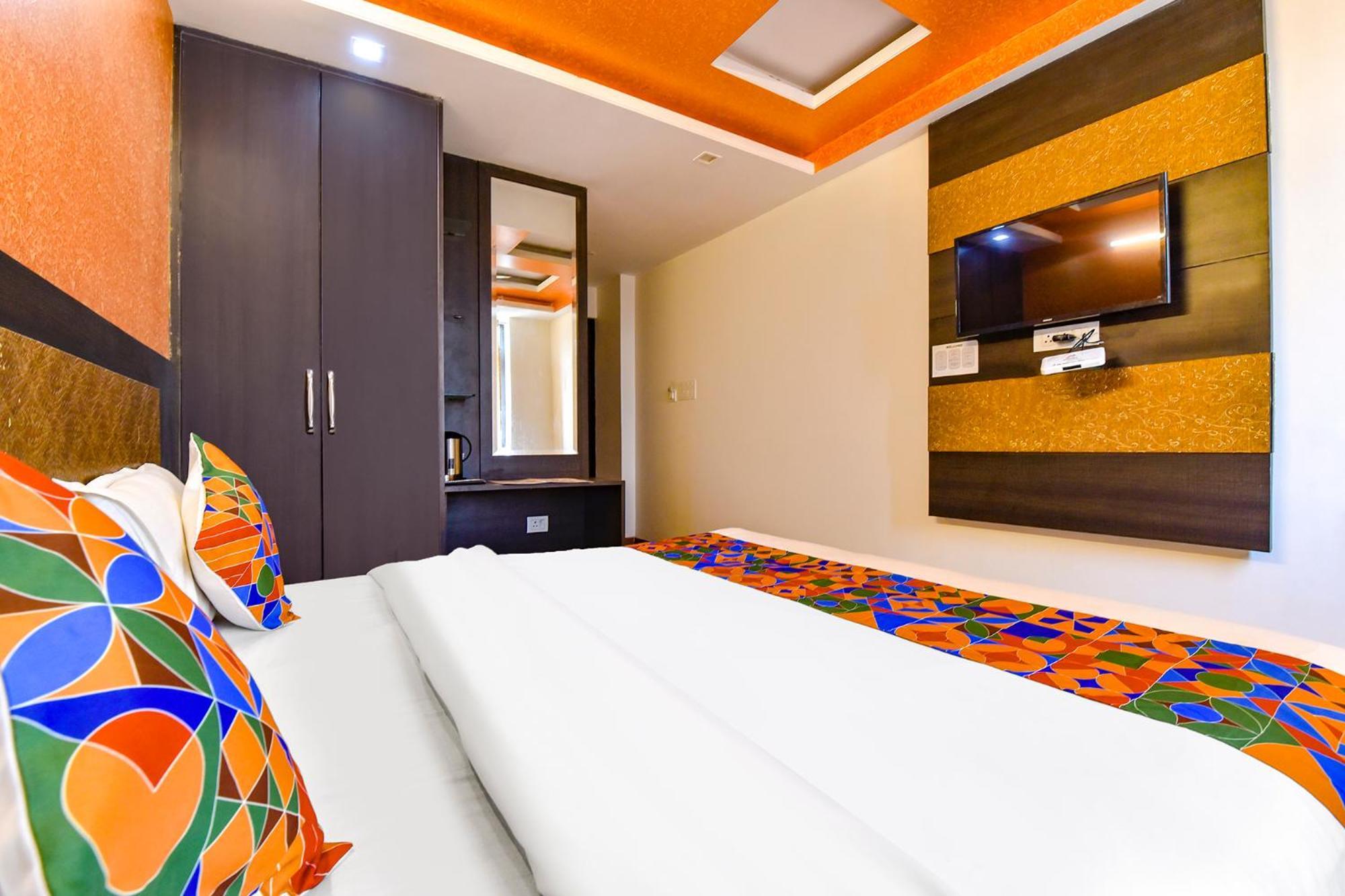 Fabhotel Prestige Elite - Nashik Road Exteriör bild
