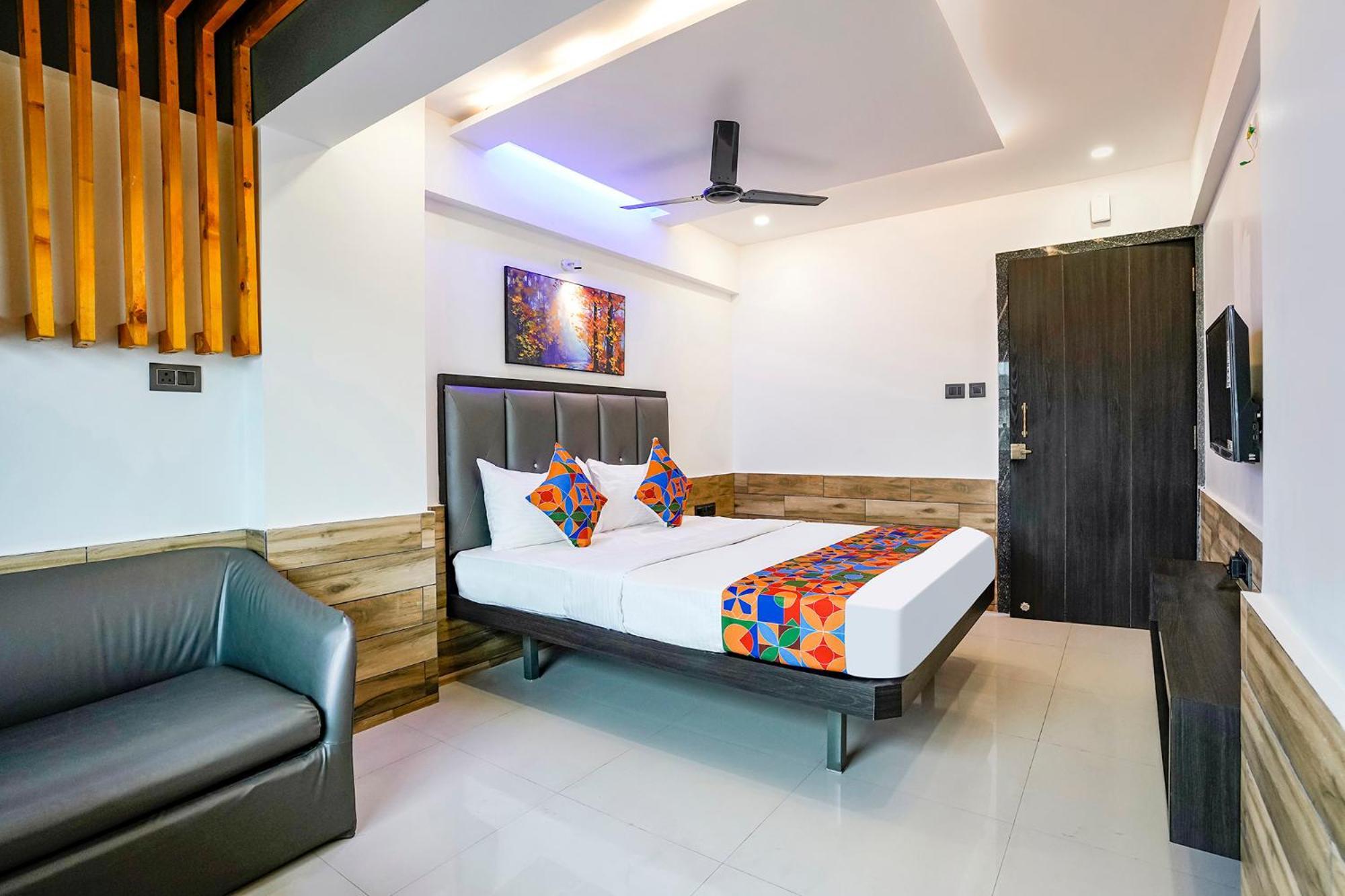 Fabhotel Prestige Elite - Nashik Road Exteriör bild