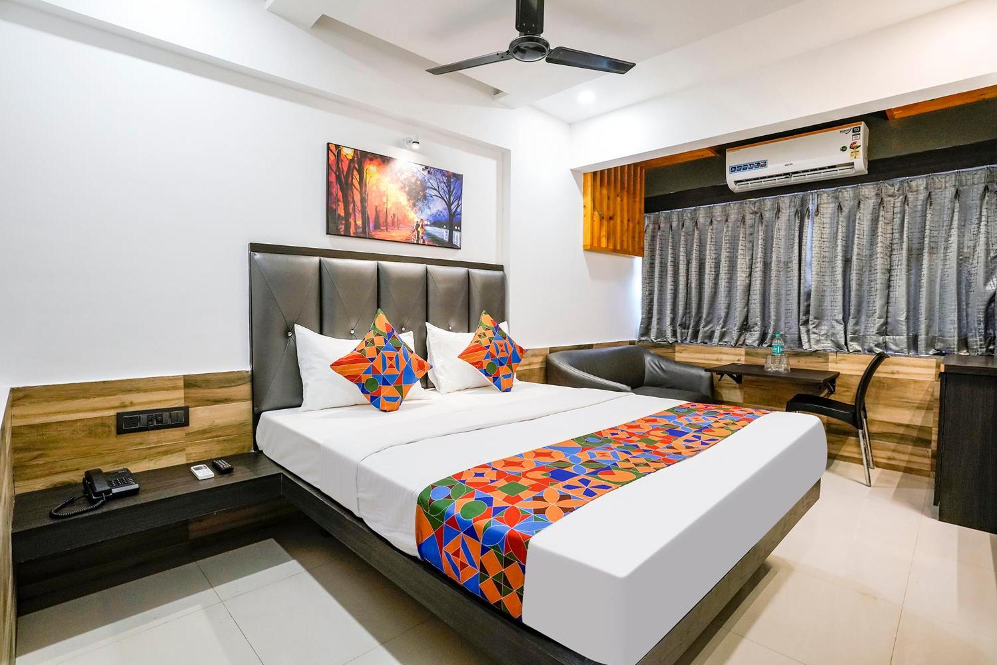 Fabhotel Prestige Elite - Nashik Road Exteriör bild