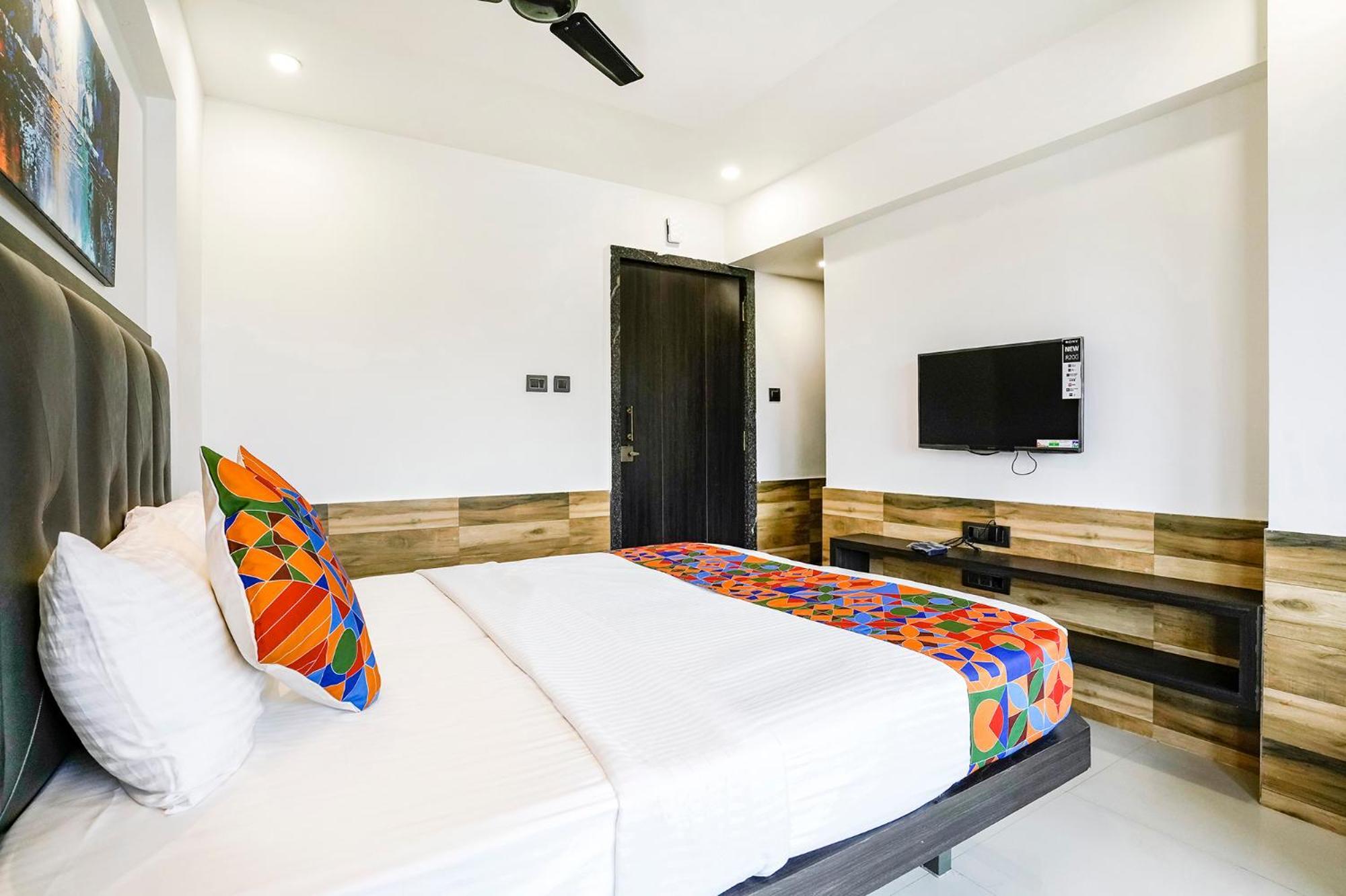 Fabhotel Prestige Elite - Nashik Road Exteriör bild