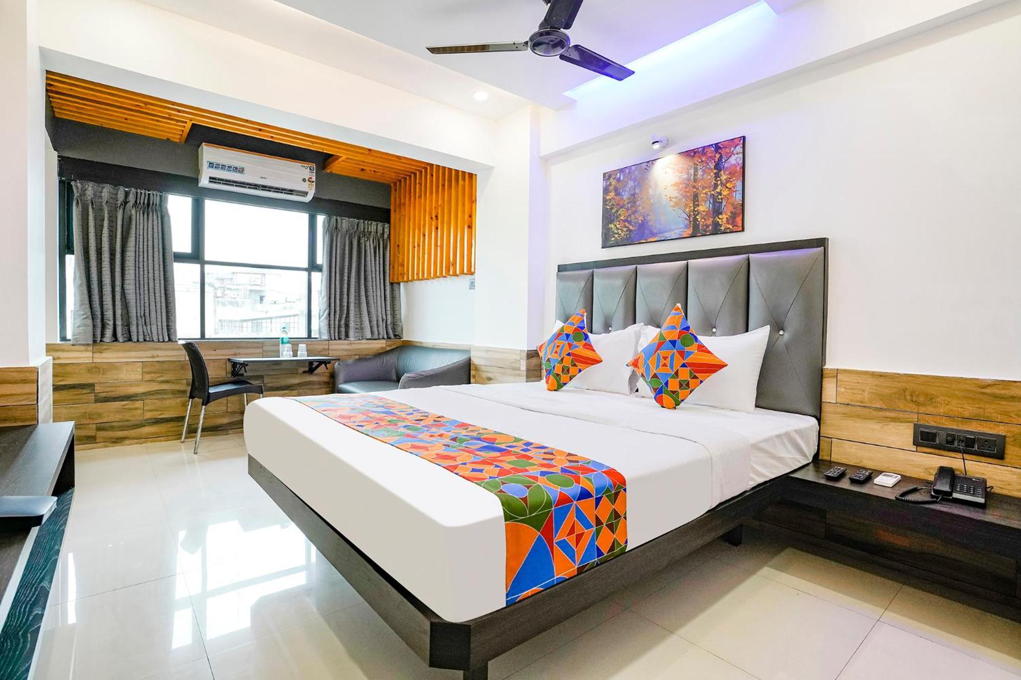 Fabhotel Prestige Elite - Nashik Road Exteriör bild