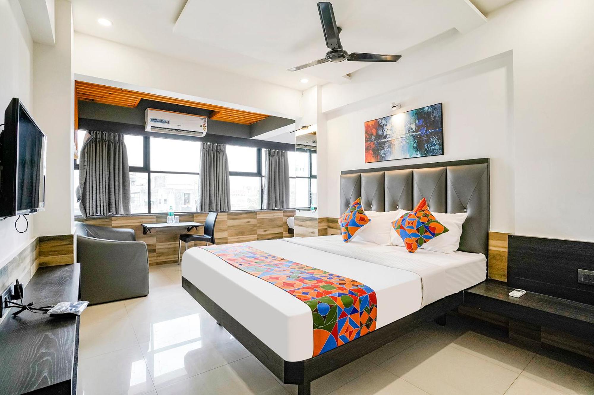Fabhotel Prestige Elite - Nashik Road Exteriör bild